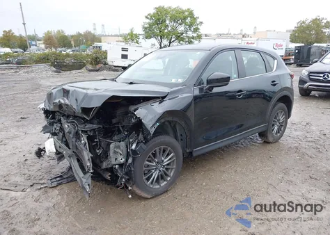 2019 Mazda Cx-5 Sport z USA, uszkodzony, nr VIN JM3KFBBM9K0694295